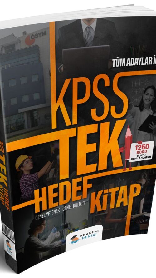 Akademi Denizi KPSS GY GK Tek Hedef Kitap