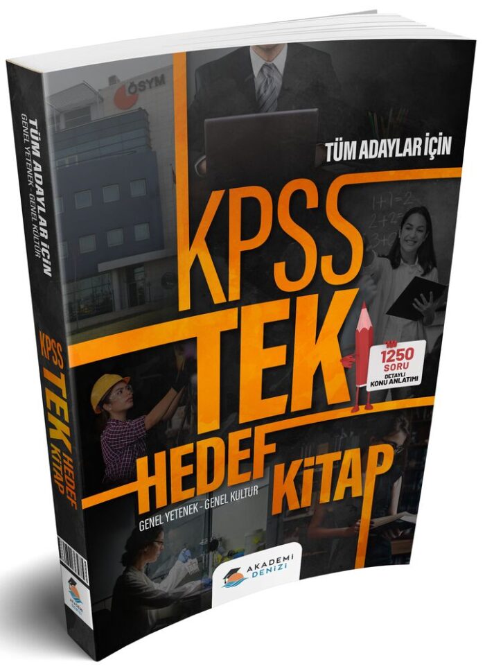 Akademi Denizi KPSS GY GK Tek Hedef Kitap