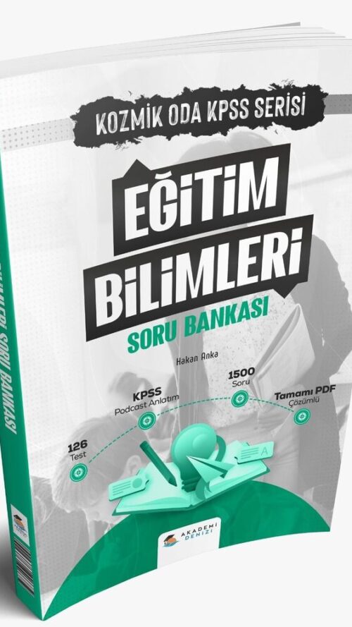 Akademi Denizi KPSS Kozmik Oda Eğitim Bilimleri Soru Bankası