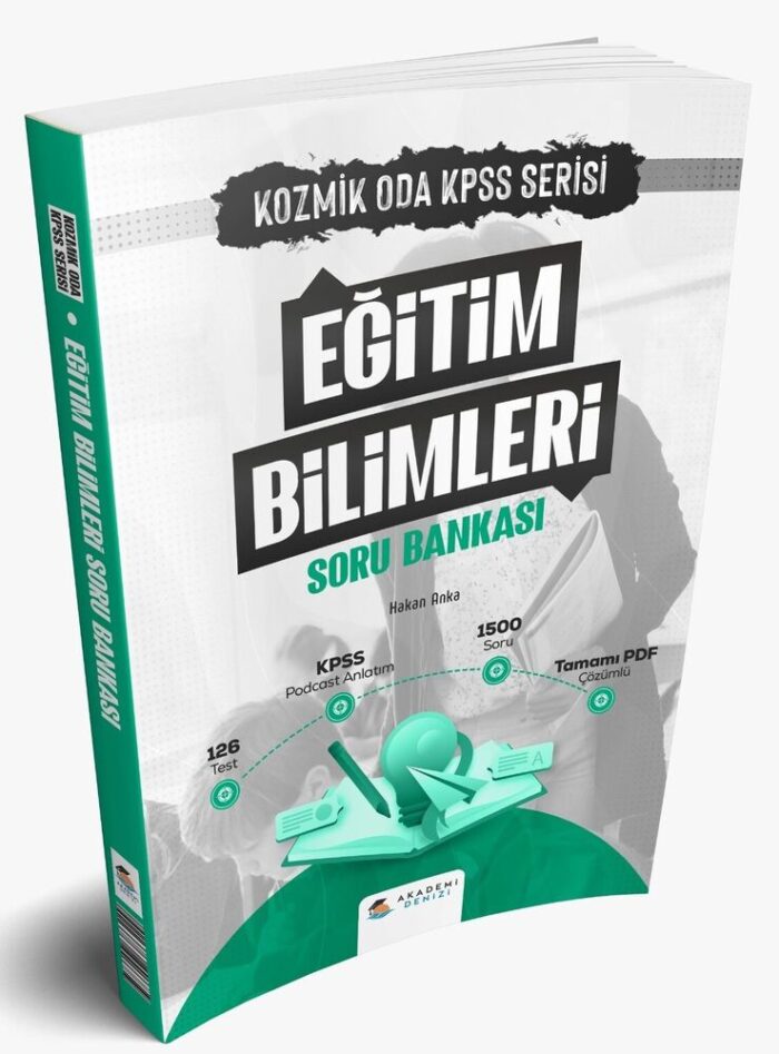 Akademi Denizi KPSS Kozmik Oda Eğitim Bilimleri Soru Bankası