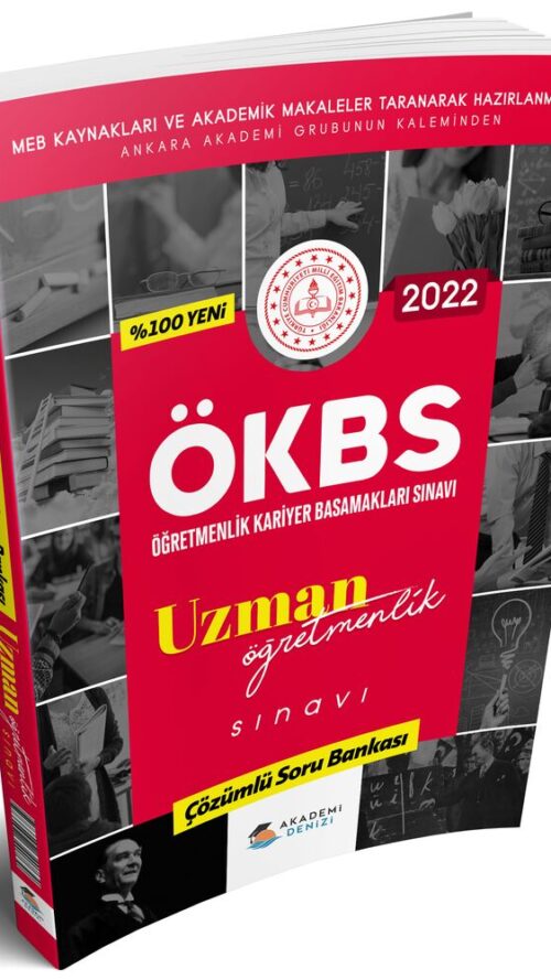 Akademi Denizi ÖKBS Uzman Öğretmenlik Soru Bankası