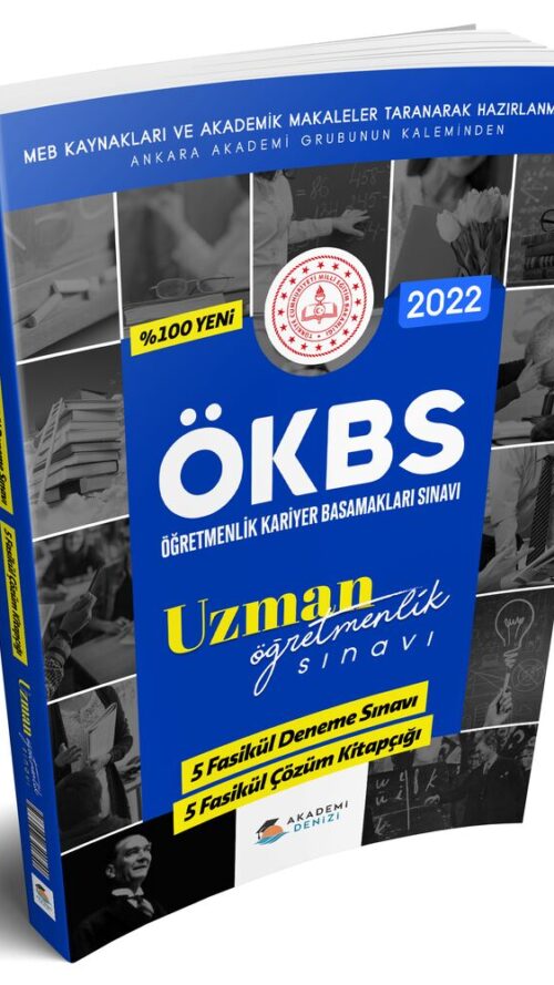 Akademi Denizi ÖKBS Uzman Öğretmenlik 5 Fasikül Deneme 5 Fasikül Soru