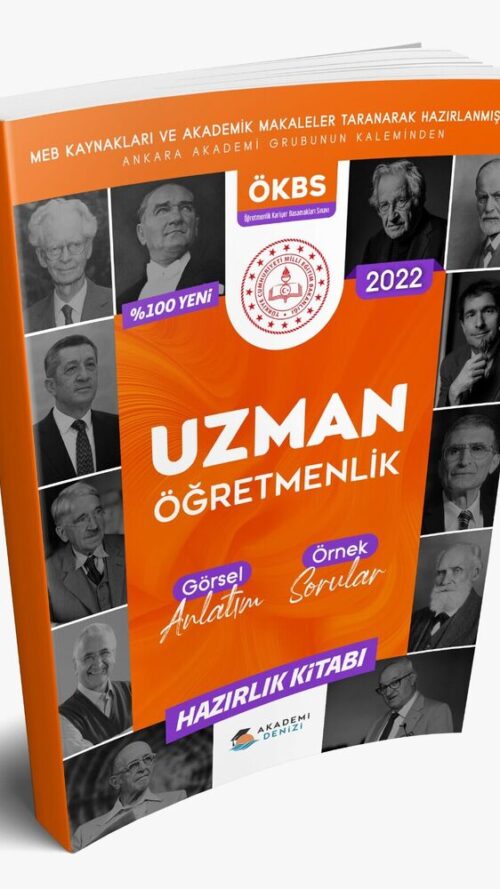 Akademi Denizi ÖKBS Uzman Öğretmenlik Görsel Anlatım Hazırlık Kitabı