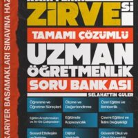 Akademi Denizi Zirve Uzman Öğretmenlik Tamamı Çözümlü Soru Bankası