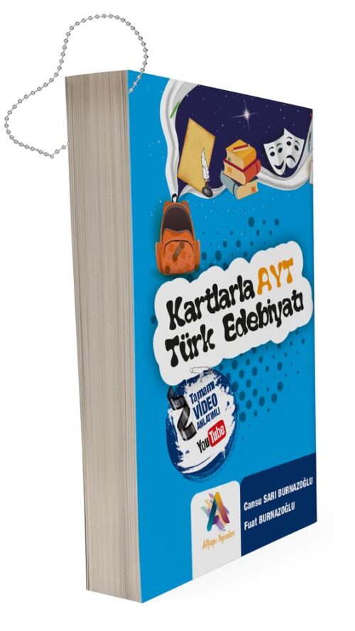 Altyapı Yayınları Kartlarla AYT Türk Edebiyatı