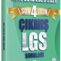 Av Akıllı Versiyon Yayınları 8. Sınıf LGS Son 3 Yılın Çıkmış Sorular