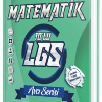 Av Akıllı Versiyon Yayınları 8. Sınıf LGS Matematik 10 lu Deneme