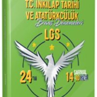 Av Akıllı Versiyon Yayınları 8. Sınıf LGS T.C. İnkılap Tarihi ve Atatürkçülük 24 lü Branş Deneme
