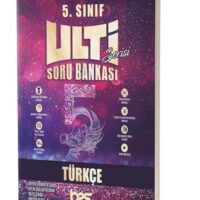 Ulti Yayınları 5. Sınıf Türkçe  Soru Bankası