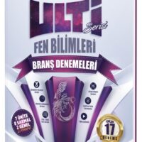 Ulti Yayınları 6. Sınıf Fen Bilimleri  Denemeleri