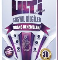 Ulti Yayınları 6. Sınıf Sosyal Bilgiler  Denemeleri