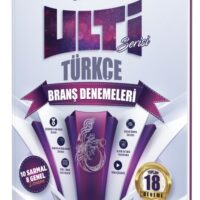 Ulti Yayınları 6. Sınıf Türkçe  Denemeleri