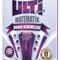 Ulti Yayınları 7. Sınıf Matematik  Denemeleri