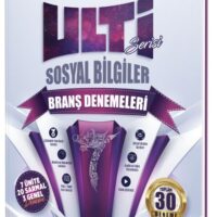 Ulti Yayınları 7. Sınıf Sosyal Bilgiler  Denemeleri