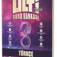 Ulti Yayınları 8. Sınıf LGS Türkçe  Soru Bankası
