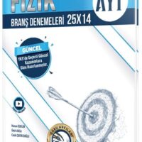 Bilgi Sarmal AYT Fizik 25 x 14 Branş Denemeleri