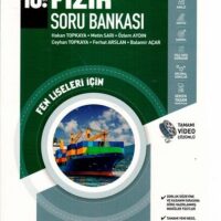 Çap 10. Sınıf Fizik Fen Lisesi Soru Bankası