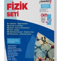 Çap Yayınları 11. Sınıf Anadolu Lisesi Fizik Seti