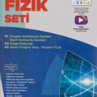 Çap 12. Sınıf Fizik Anadolu Lisesi Seti