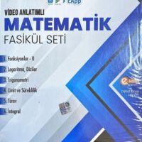 Çap AYT Matematik Seti Tamamı Video Çözümlü