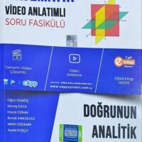 Çap Yayınları Doğrunun Analitik İncelenmesi