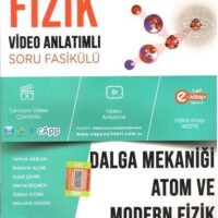 Çap Fizik Dalga Mekaniği Atom ve Modern Fizik Konu Anlatımlı Soru Bankası