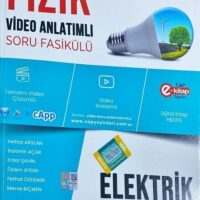 Çap Fizik Elektrik Konu Anlatımlı Soru Bankası