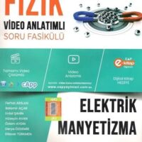 Çap Fizik Elektrik Manyetizma Konu Anlatımlı Soru Bankası