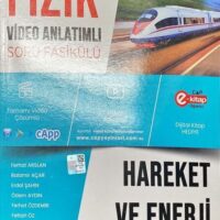 Çap Fizik Hareket ve Enerji Konu Anlatımlı Soru Bankası