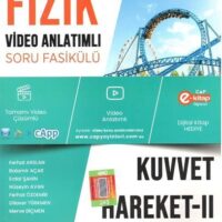 Çap Fizik Kuvvet Hareket 2 Konu Anlatımlı Soru Bankası