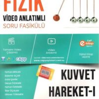 Çap Fizik Kuvvet Hareket 1 Konu Anlatımlı Soru Bankası