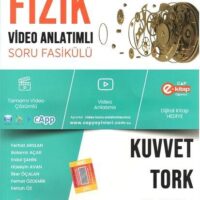 Çap Fizik Kuvvet Tork Denge Konu Anlatımlı Soru Bankası