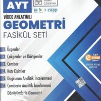 Çap TYT AYT Geometri Seti