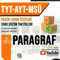 Çap TYT AYT MSÜ Paragraf Konu Özetli Soru Çözümleri