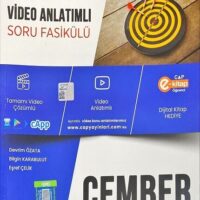 Çap Üniversiteye Hazırlık Geometri Çember