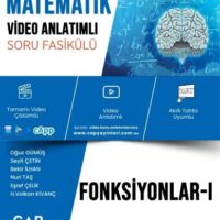 Çap Üniversiteye Hazırlık Matematik Fonksiyonlar 1 Konu Anlatımlı Soru Bankası