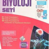 Çap Yayınları 11. Sınıf Anadolu Biyoloji Seti