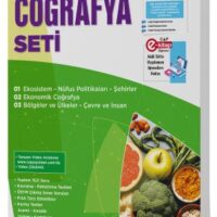 Çap Yayınları 11. Sınıf Coğrafya Seti