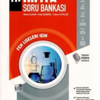 Çap Yayınları 11. Sınıf Fen Lisesi İçin Kimya Soru Bankası