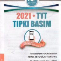 Çap Yayınları 2021 TYT Tıpkı Basım