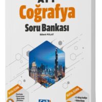 Çap Yayınları AYT Coğrafya Plus Soru Bankası