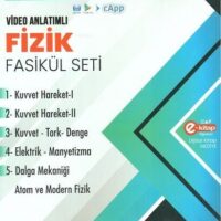 Çap Yayınları AYT Fizik Seti