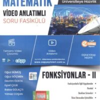 Çap Yayınları Matematik Fonksiyonlar 2 Video Anlatımlı Soru Fasikülü