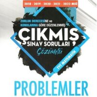 Çap Yayınları Problemler Çıkmış Sınav Soruları