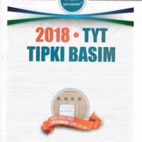 Çap Yayınları TYT 2018 Tıpkı Basım