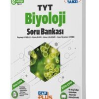 Çap Yayınları TYT Biyoloji Plus Serisi Soru Bankası