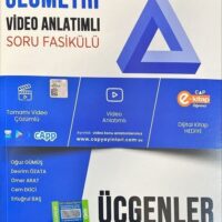 Çap Yayınları Üniversite Hazırlık Geometri Üçgenler Konu Anlatımlı Soru Fasikülü