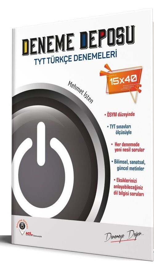 Deneme Deposu TYT Türkçe Denemeleri