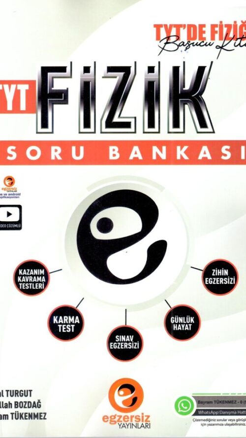 Egzersiz Yayınları TYT Fizik Soru Bankası