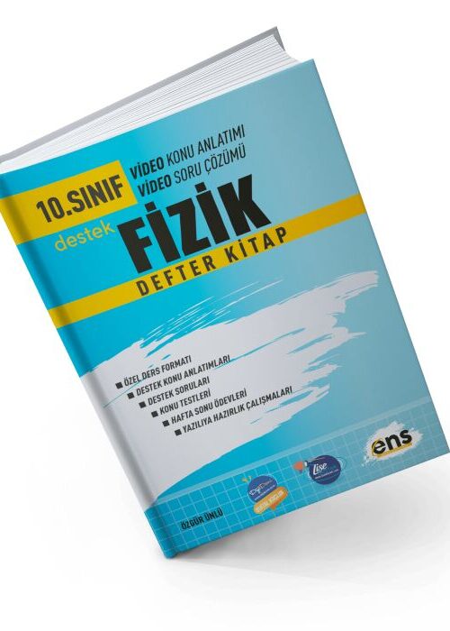 ENS Yayıncılık 10. Sınıf Fizik Defter Kitap